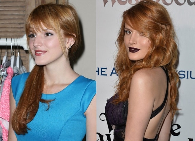 Bella Thorne Before And After Plastic Surgery.