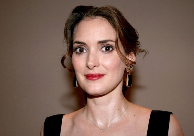 Winona Ryder Teeth