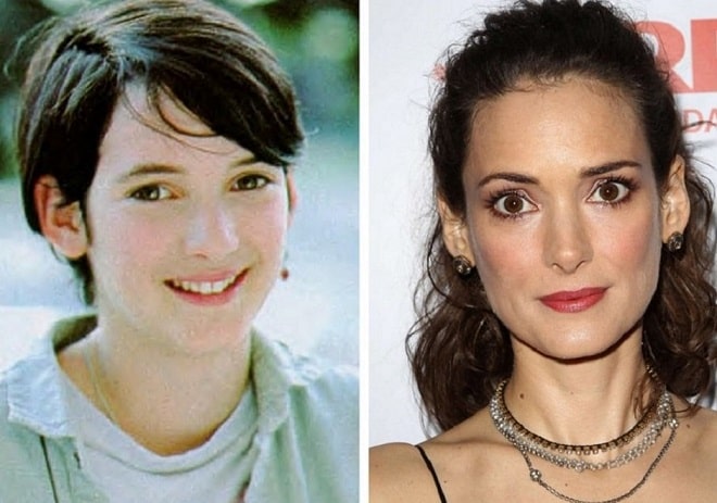 Winona Ryder Teeth