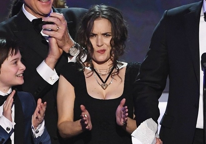 Winona Ryder Teeth