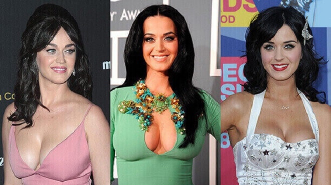 katy perry before and after implants