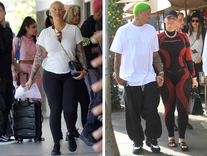 Amber Rose Before and After Plastic Surgery: Face, Body