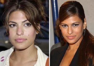 Eva Mendes Before and After Plastic Surgery