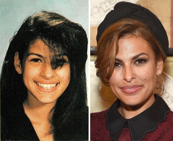 Eva Mendes Before And After Plastic Surgery