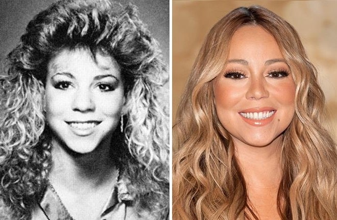 Mariah Carey Before And After Plastic Surgery Boob Nose Lips 