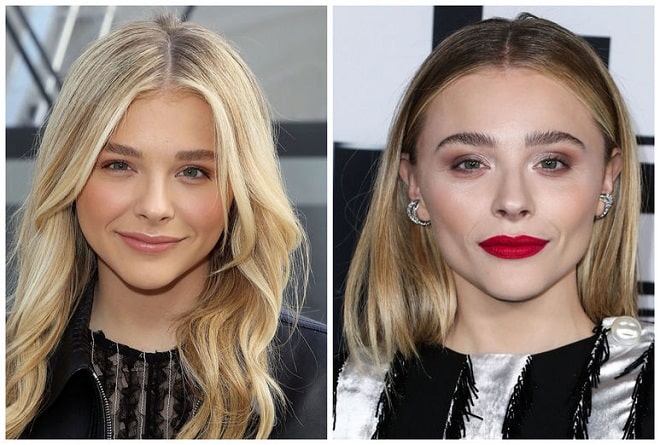 Chloë Grace Moretz Plastic Surgery Speculation Nose Job & Lip Fillers