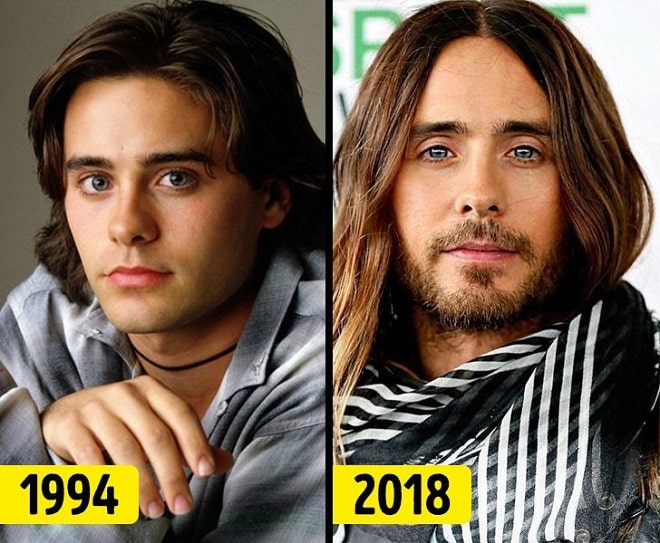 Jared Leto Before and After Plastic Surgery