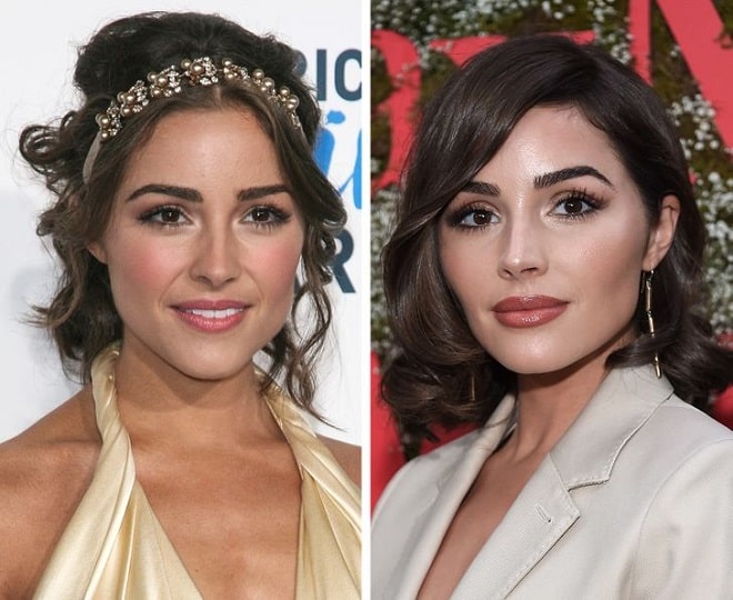 Olivia Culpo Before And After Plastic Surgery