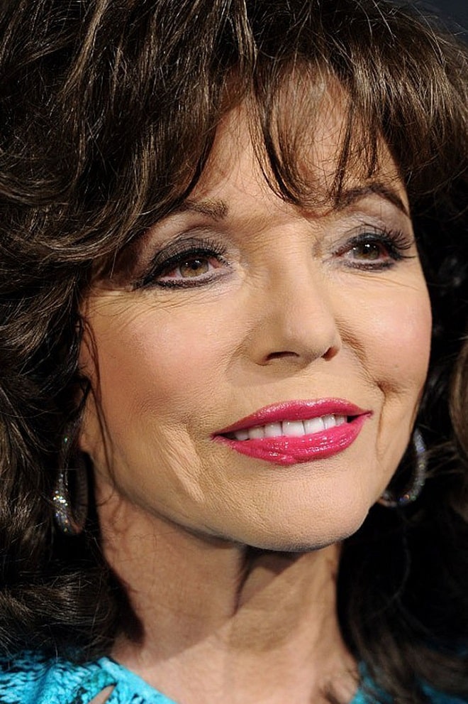 Joan Collins Before And After Plastic Surgery